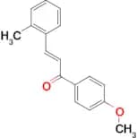 (2E)-1-(4-methoxyphenyl)-3-(2-methylphenyl)prop-2-en-1-one