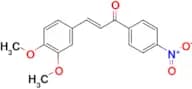 (2E)-3-(3,4-dimethoxyphenyl)-1-(4-nitrophenyl)prop-2-en-1-one
