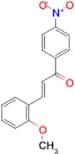 (2E)-3-(2-methoxyphenyl)-1-(4-nitrophenyl)prop-2-en-1-one