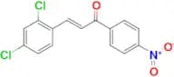 (2E)-3-(2,4-dichlorophenyl)-1-(4-nitrophenyl)prop-2-en-1-one
