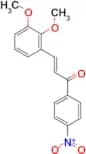 (2E)-3-(2,3-dimethoxyphenyl)-1-(4-nitrophenyl)prop-2-en-1-one