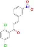 (2E)-1-(2,5-dichlorophenyl)-3-(3-nitrophenyl)prop-2-en-1-one