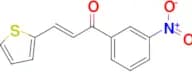 (2E)-1-(3-nitrophenyl)-3-(thiophen-2-yl)prop-2-en-1-one