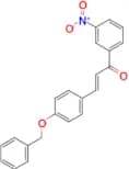 (2E)-3-[4-(benzyloxy)phenyl]-1-(3-nitrophenyl)prop-2-en-1-one