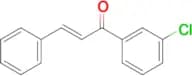 (2E)-1-(3-chlorophenyl)-3-phenylprop-2-en-1-one