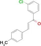 (2E)-1-(3-chlorophenyl)-3-(4-methylphenyl)prop-2-en-1-one