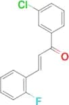 (2E)-1-(3-chlorophenyl)-3-(2-fluorophenyl)prop-2-en-1-one