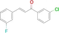 (2E)-1-(3-chlorophenyl)-3-(3-fluorophenyl)prop-2-en-1-one