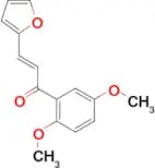 (2E)-1-(2,5-dimethoxyphenyl)-3-(furan-2-yl)prop-2-en-1-one