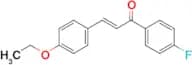 (2E)-3-(4-ethoxyphenyl)-1-(4-fluorophenyl)prop-2-en-1-one