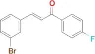 (2E)-3-(3-bromophenyl)-1-(4-fluorophenyl)prop-2-en-1-one