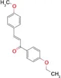 (2E)-1-(4-ethoxyphenyl)-3-(4-methoxyphenyl)prop-2-en-1-one
