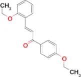 (2E)-3-(2-ethoxyphenyl)-1-(4-ethoxyphenyl)prop-2-en-1-one