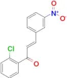 (2E)-1-(2-chlorophenyl)-3-(3-nitrophenyl)prop-2-en-1-one