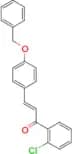 (2E)-3-[4-(benzyloxy)phenyl]-1-(2-chlorophenyl)prop-2-en-1-one