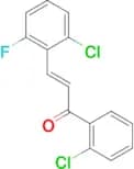 (2E)-3-(2-chloro-6-fluorophenyl)-1-(2-chlorophenyl)prop-2-en-1-one