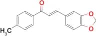 (2E)-3-(2H-1,3-benzodioxol-5-yl)-1-(4-methylphenyl)prop-2-en-1-one