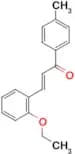 (2E)-3-(2-ethoxyphenyl)-1-(4-methylphenyl)prop-2-en-1-one