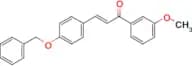 (2E)-3-[4-(benzyloxy)phenyl]-1-(3-methoxyphenyl)prop-2-en-1-one