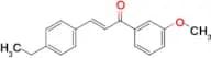 (2E)-3-(4-ethylphenyl)-1-(3-methoxyphenyl)prop-2-en-1-one