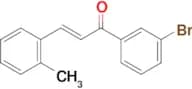 (2E)-1-(3-bromophenyl)-3-(2-methylphenyl)prop-2-en-1-one