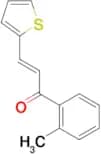 (2E)-1-(2-methylphenyl)-3-(thiophen-2-yl)prop-2-en-1-one
