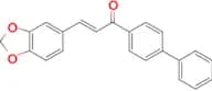 (2E)-3-(2H-1,3-benzodioxol-5-yl)-1-{[1,1'-biphenyl]-4-yl}prop-2-en-1-one