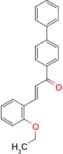 (2E)-1-{[1,1'-biphenyl]-4-yl}-3-(2-ethoxyphenyl)prop-2-en-1-one