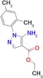 Ethyl 5-amino-1-(2,4-dimethylphenyl)-1H-pyrazole-4-carboxylate