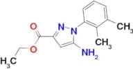 Ethyl 5-amino-1-(2,3-dimethylphenyl)-1H-pyrazole-3-carboxylate