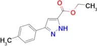 Ethyl 5-(4-methylphenyl)-1H-pyrazole-3-carboxylate