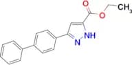 Ethyl 5-{[1,1'-biphenyl]-4-yl}-1H-pyrazole-3-carboxylate