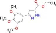 Ethyl 5-(3,4,5-trimethoxyphenyl)-1H-pyrazole-3-carboxylate