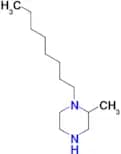 2-methyl-1-octylpiperazine