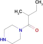 2-methyl-1-(piperazin-1-yl)butan-1-one