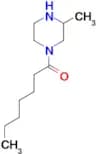 1-(3-methylpiperazin-1-yl)heptan-1-one