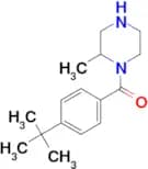 1-(4-tert-butylbenzoyl)-2-methylpiperazine
