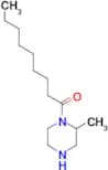 1-(2-methylpiperazin-1-yl)nonan-1-one