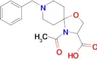 4-acetyl-8-benzyl-1-oxa-4,8-diazaspiro[4.5]decane-3-carboxylic acid