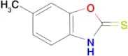 6-methyl-1,3-benzoxazole-2-thiol