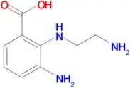 3-amino-2-[(2-aminoethyl)amino]benzoic acid