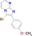 3-bromo-2-(4-methoxyphenyl)imidazo[1,2-a]pyrimidine