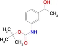 Tert-butyl N-[3-(1-hydroxyethyl)phenyl]carbamate
