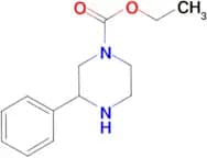 Ethyl 3-phenylpiperazine-1-carboxylate