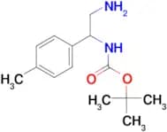 Tert-butyl N-[2-amino-1-(4-methylphenyl)ethyl]carbamate