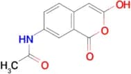 N-(1,3-dioxo-3,4-dihydro-1H-2-benzopyran-7-yl)acetamide