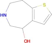 4H,5H,6H,7H,8H-thieno[2,3-d]azepin-4-ol