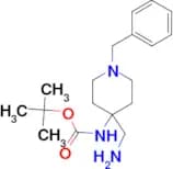 Tert-butyl N-[4-(aminomethyl)-1-benzylpiperidin-4-yl]carbamate