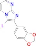 2-(2H-1,3-benzodioxol-5-yl)-3-iodoimidazo[1,2-a]pyrimidine