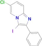 6-chloro-3-iodo-2-phenylimidazo[1,2-a]pyridine